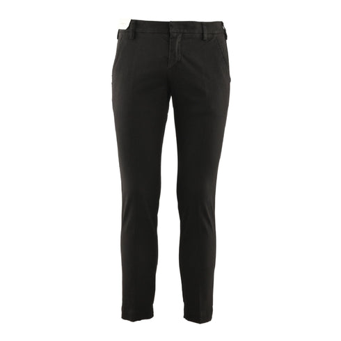 Pantalone Uomo dalla vestibilità slim Nero ENTRE AMIS- Francavilla Moda